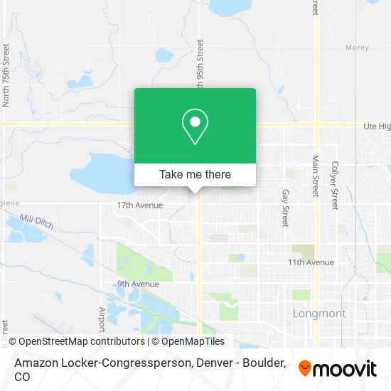 Amazon Locker-Congressperson map