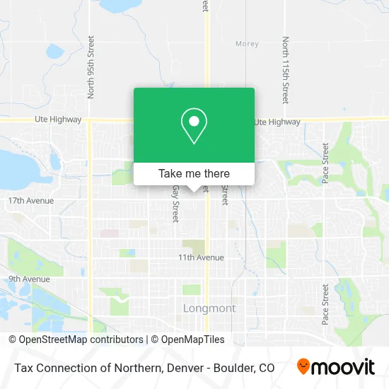 Tax Connection of Northern map