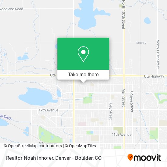 Mapa de Realtor Noah Inhofer