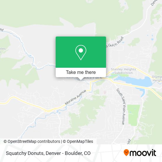 Mapa de Squatchy Donuts