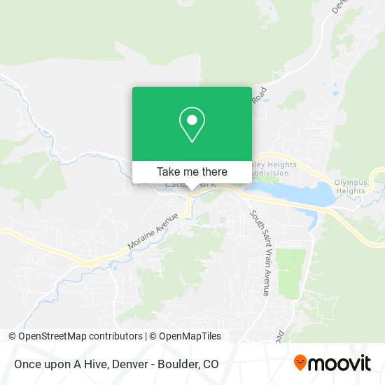 Once upon A Hive map