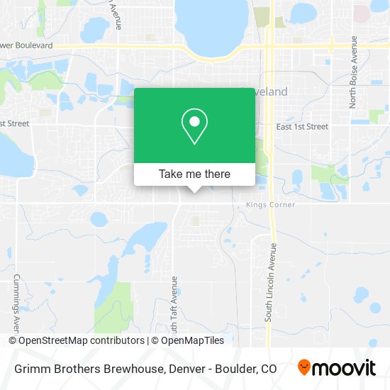 Mapa de Grimm Brothers Brewhouse