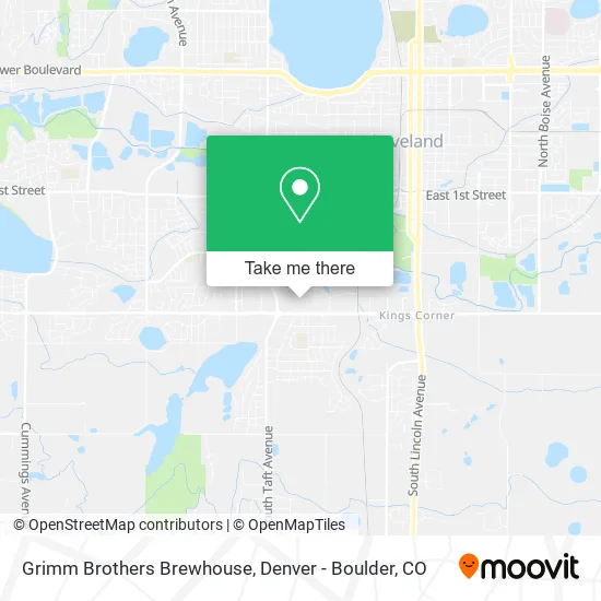 Mapa de Grimm Brothers Brewhouse
