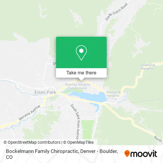 Bockelmann Family Chiropractic map