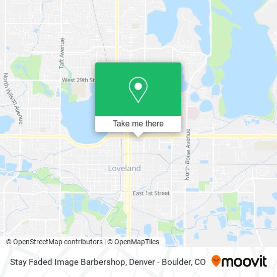 Stay Faded Image Barbershop map