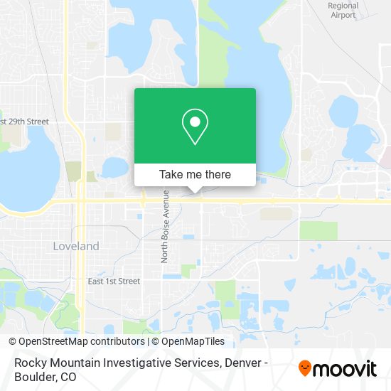 Rocky Mountain Investigative Services map