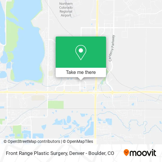 Front Range Plastic Surgery map