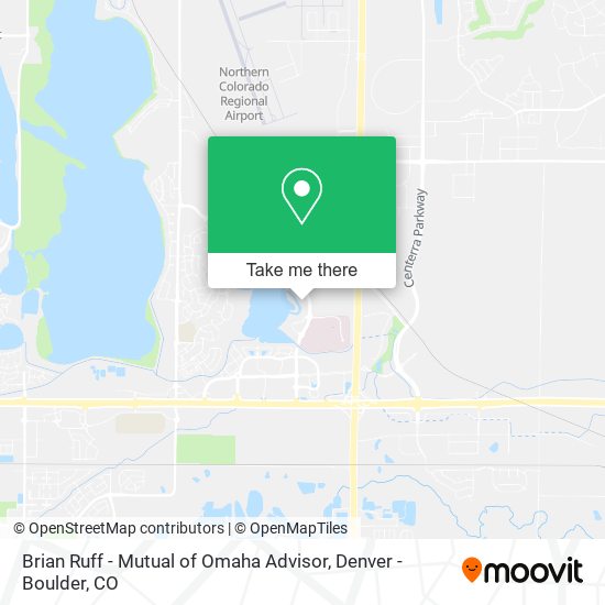 Mapa de Brian Ruff - Mutual of Omaha Advisor