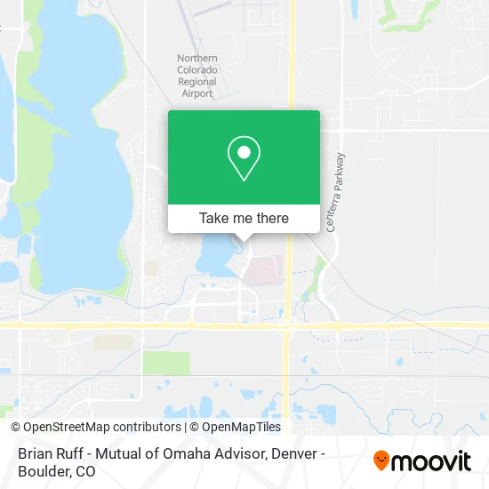 Brian Ruff - Mutual of Omaha Advisor map