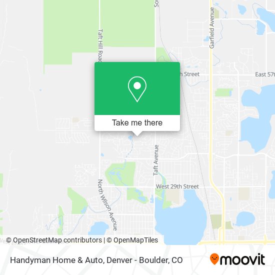 Handyman Home & Auto map