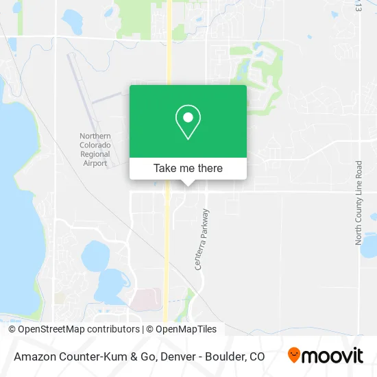Amazon Counter-Kum & Go map