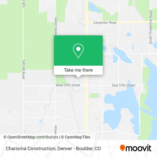 Charisma Construction map