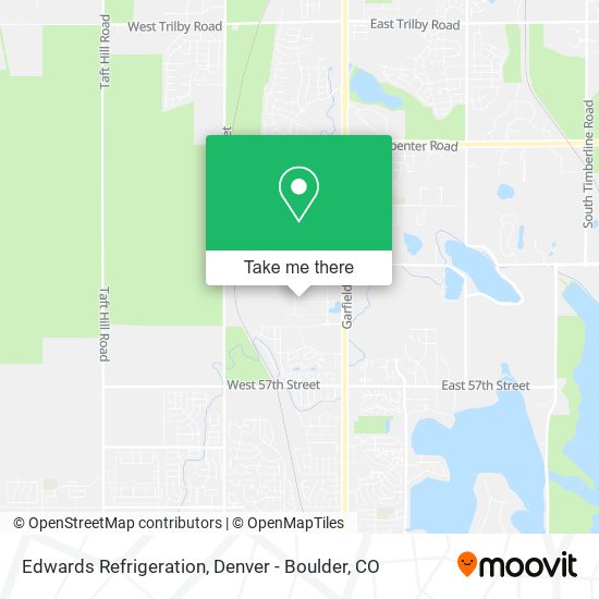 Edwards Refrigeration map