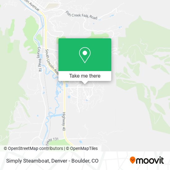 Simply Steamboat map
