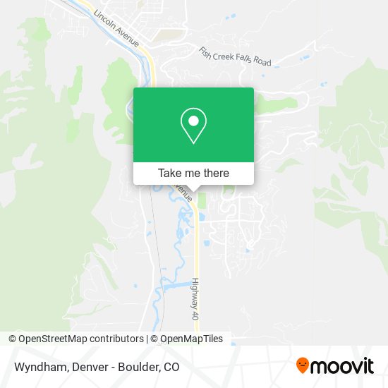Mapa de Wyndham
