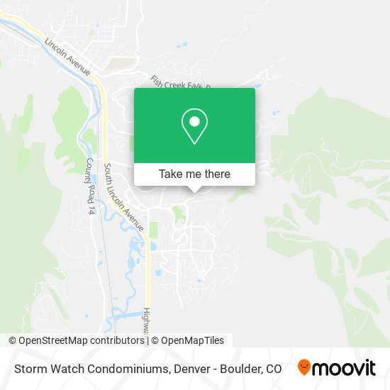 Mapa de Storm Watch Condominiums