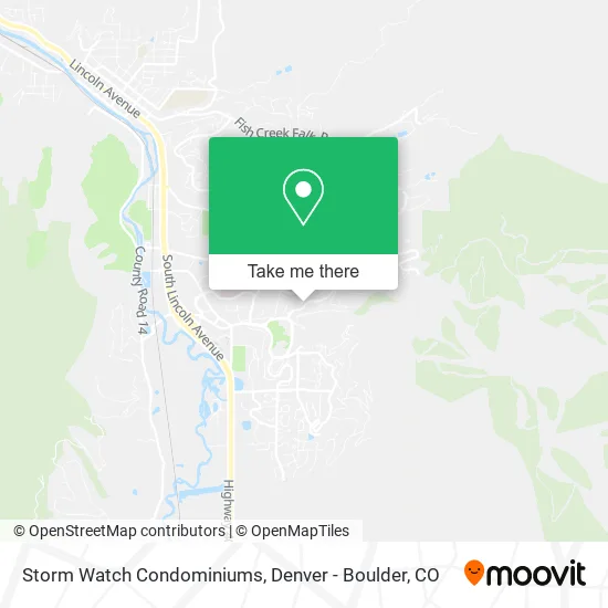 Storm Watch Condominiums map