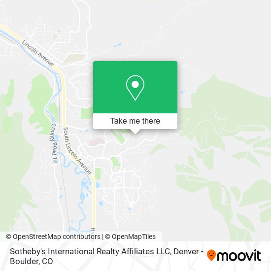 Sotheby's International Realty Affiliates LLC map