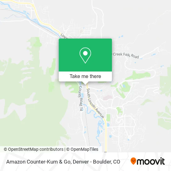Amazon Counter-Kum & Go map