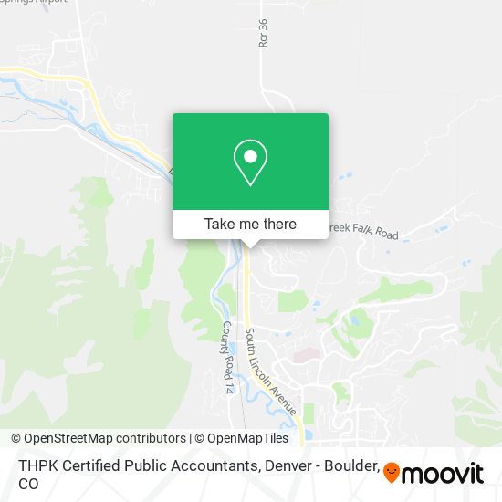 THPK Certified Public Accountants map