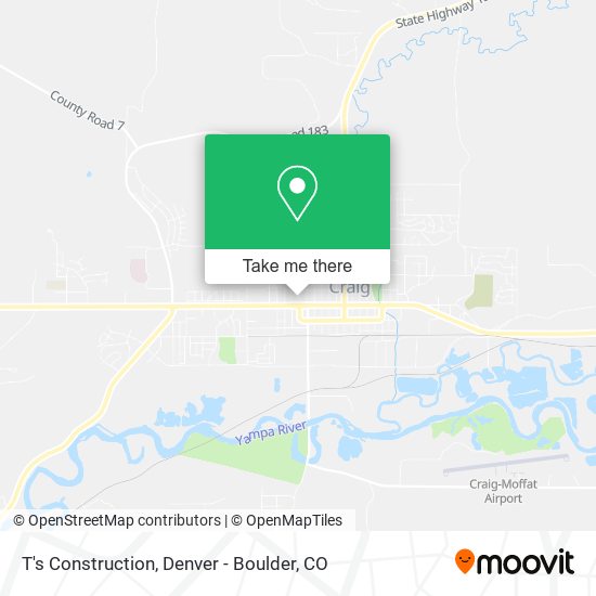 T's Construction map
