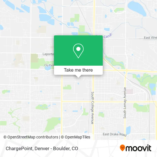 ChargePoint map