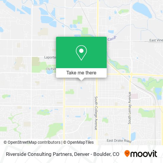 Mapa de Riverside Consulting Partners