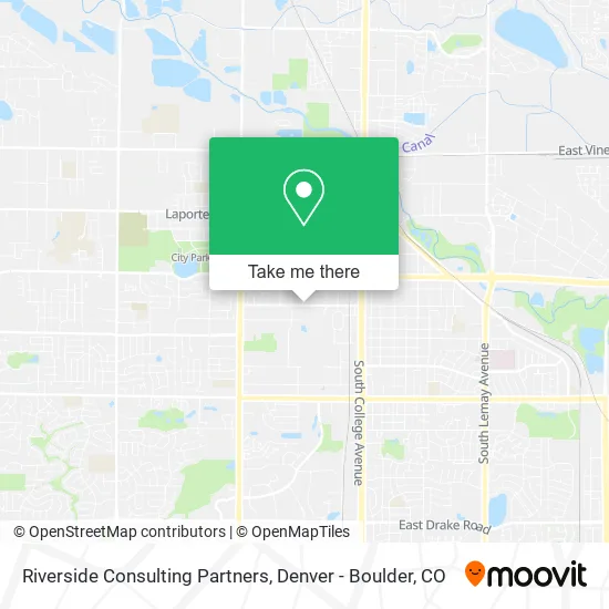 Riverside Consulting Partners map