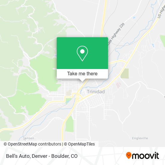 Mapa de Bell's Auto