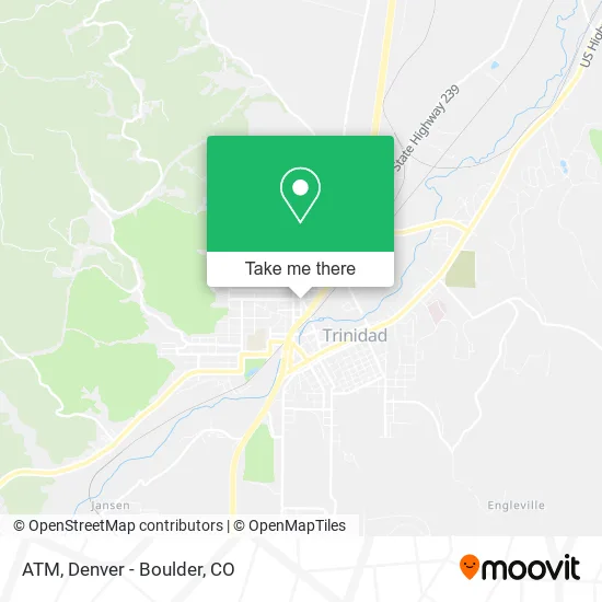 ATM map