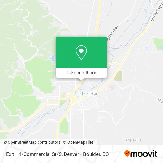 Mapa de Exit 14/Commercial St/S