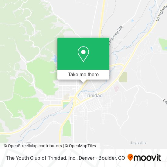 Mapa de The Youth Club of Trinidad, Inc.