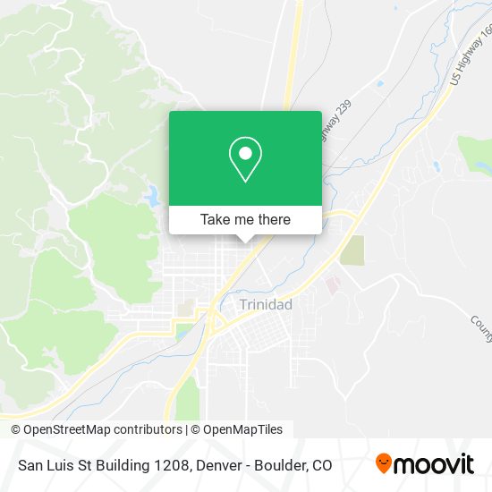 Mapa de San Luis St Building 1208
