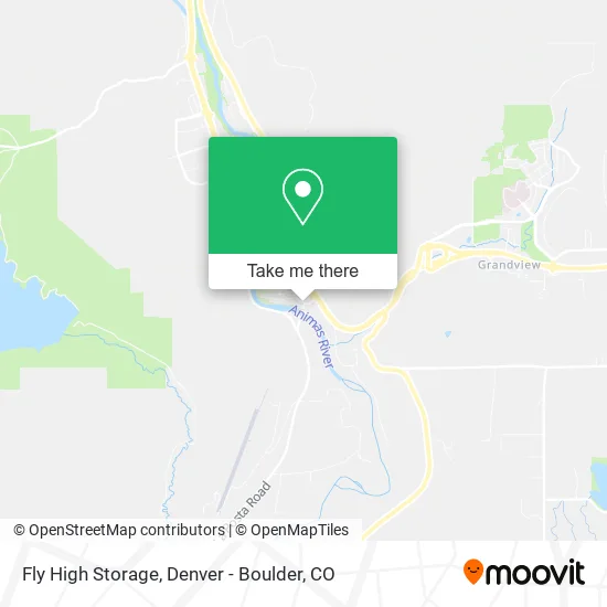 Fly High Storage map