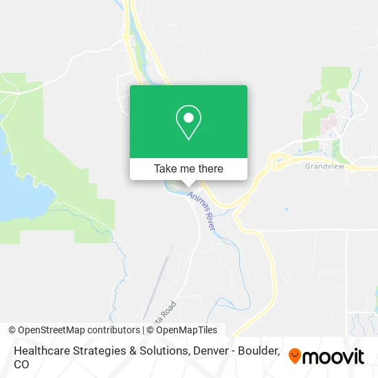 Healthcare Strategies & Solutions map