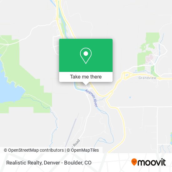Realistic Realty map