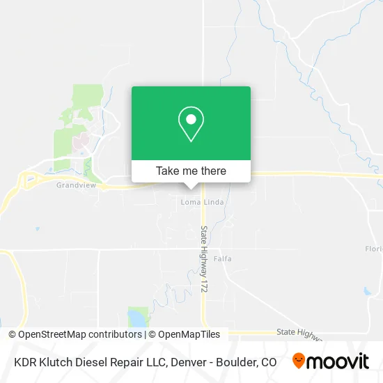 KDR Klutch Diesel Repair LLC map