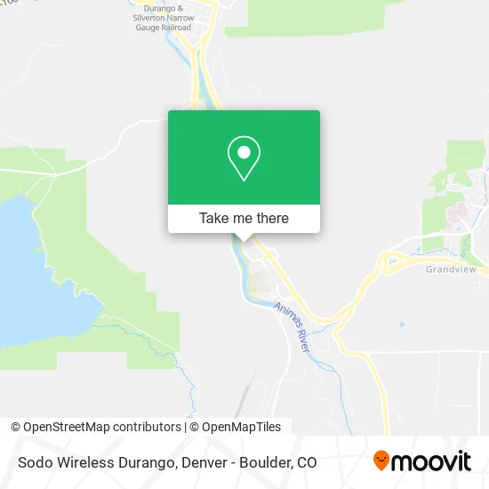 Sodo Wireless Durango map