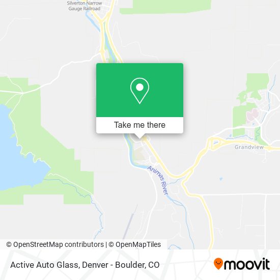 Mapa de Active Auto Glass