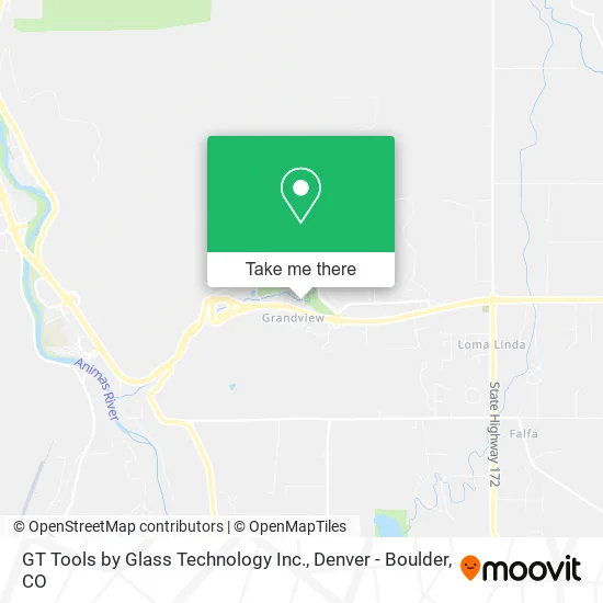 GT Tools by Glass Technology Inc. map
