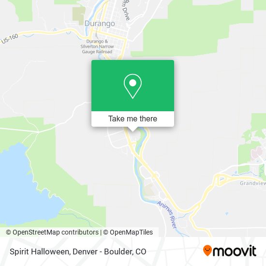 Spirit Halloween map