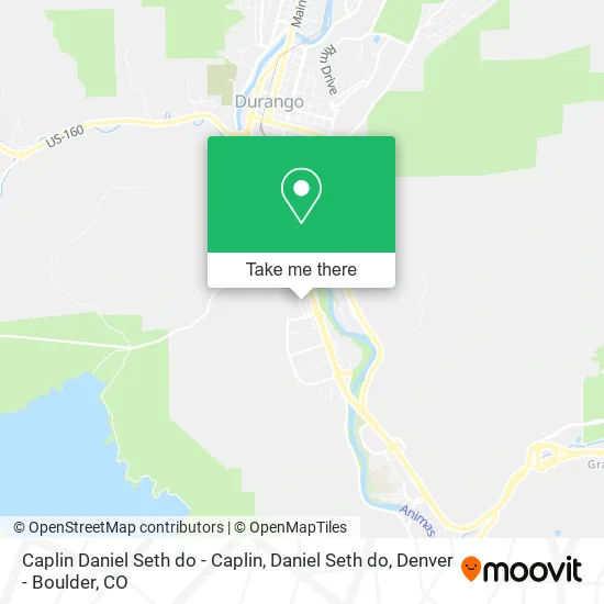 Caplin Daniel Seth do - Caplin, Daniel Seth do map