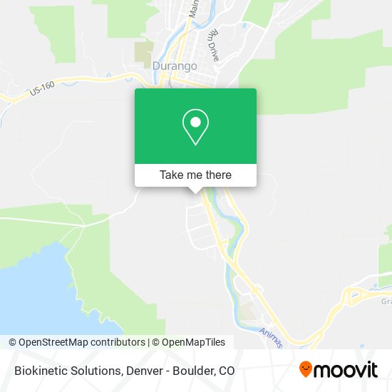 Biokinetic Solutions map