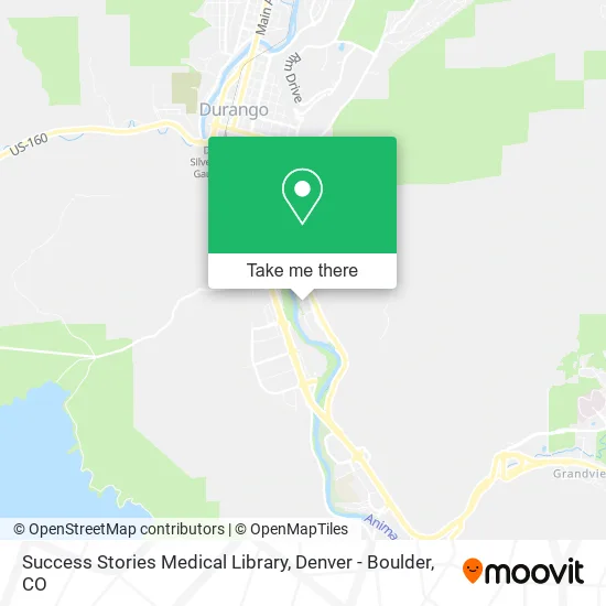 Success Stories Medical Library map