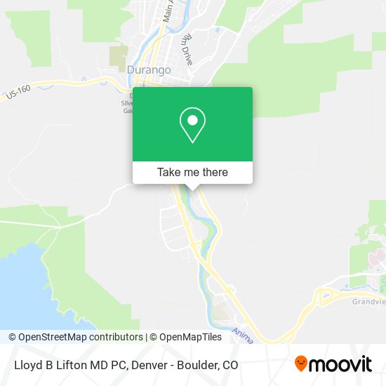 Lloyd B Lifton MD PC map