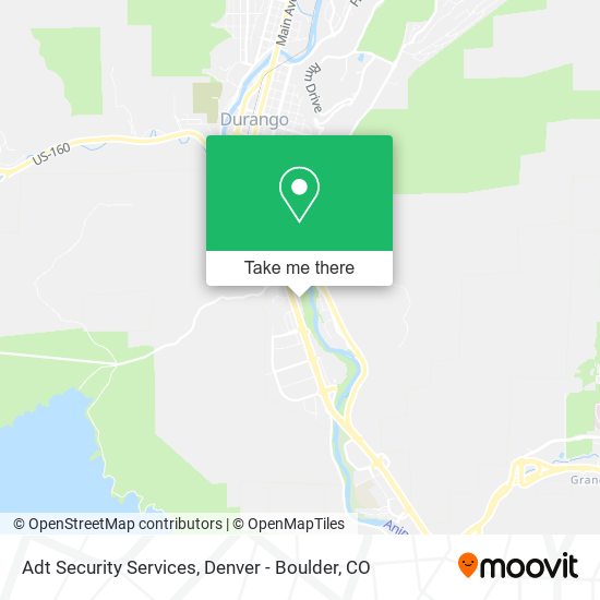 Adt Security Services map