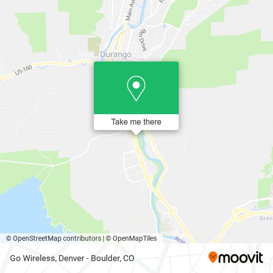 Mapa de Go Wireless