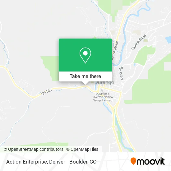 Action Enterprise map