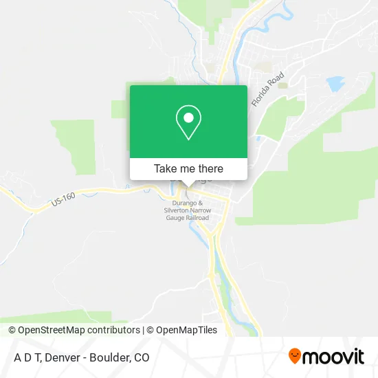 A D T map