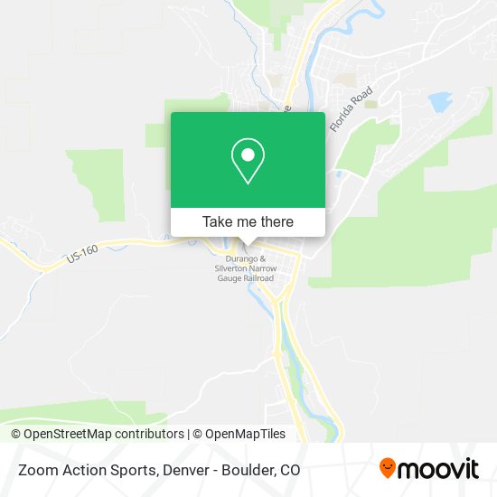 Mapa de Zoom Action Sports